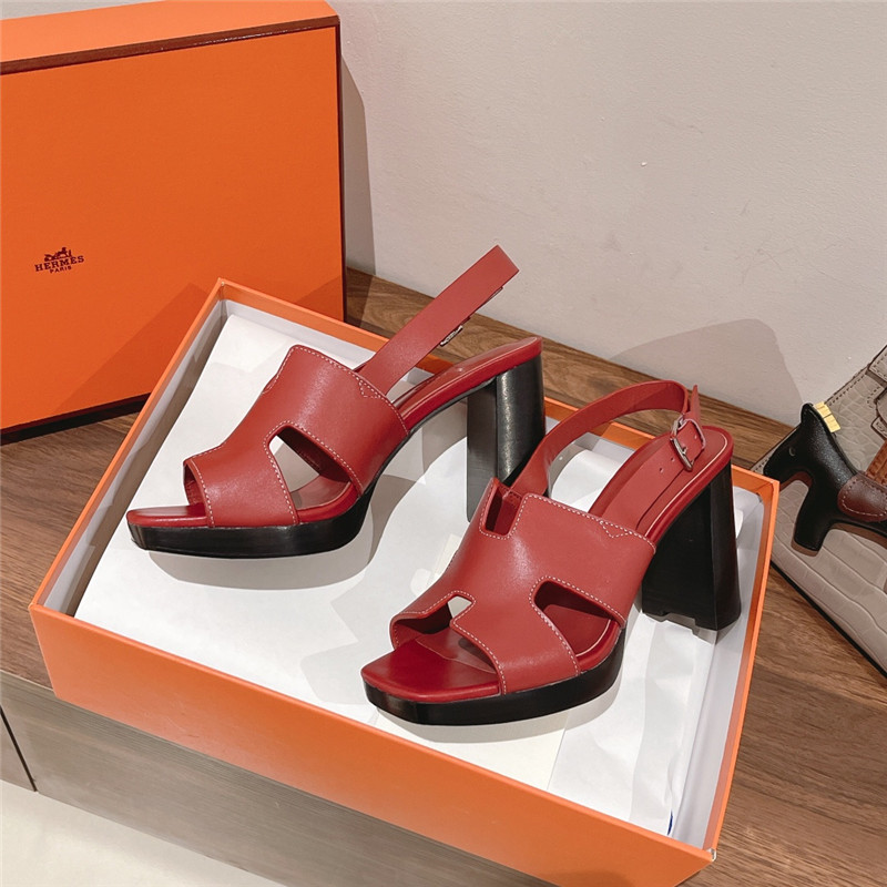 H**me5 Sandals Dupe chunky heel sandals