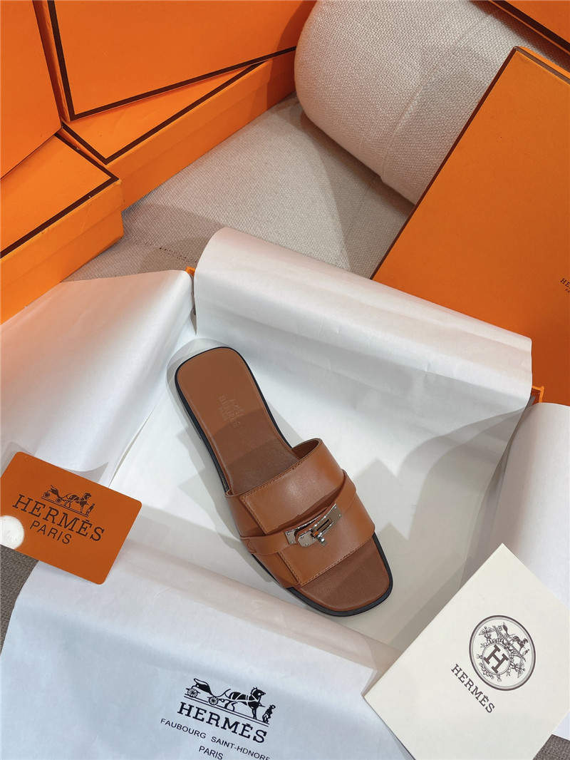H**me5 new Giulia flat kelly buckle slippers