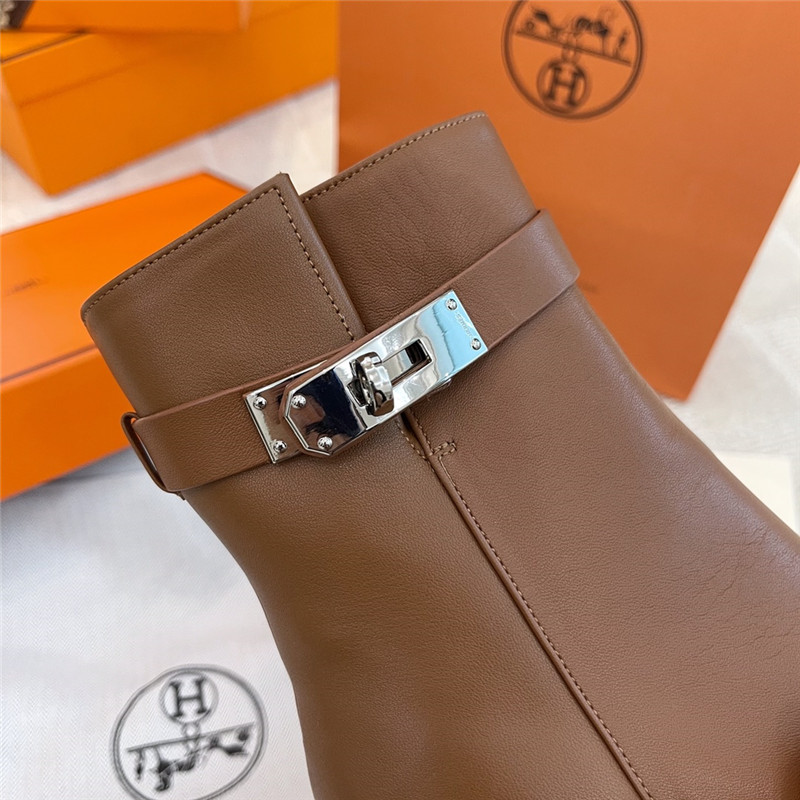 H**me5 kelly high heel ankle boots
