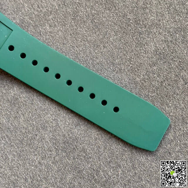Replica Richard Mille RM055 1:1 Best Edition KV Factory V2 Ceramic Green Strap