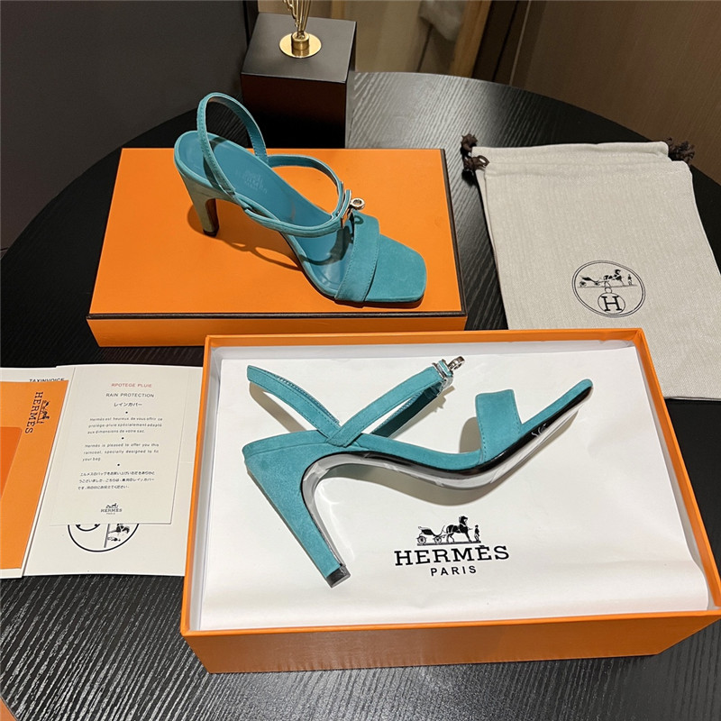 H**me5 Sandals Dupe classic H high-heeled sandals