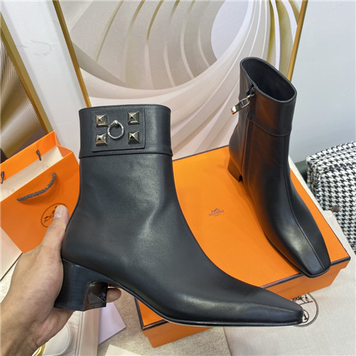 H**me5 Birkin Replica stud boots