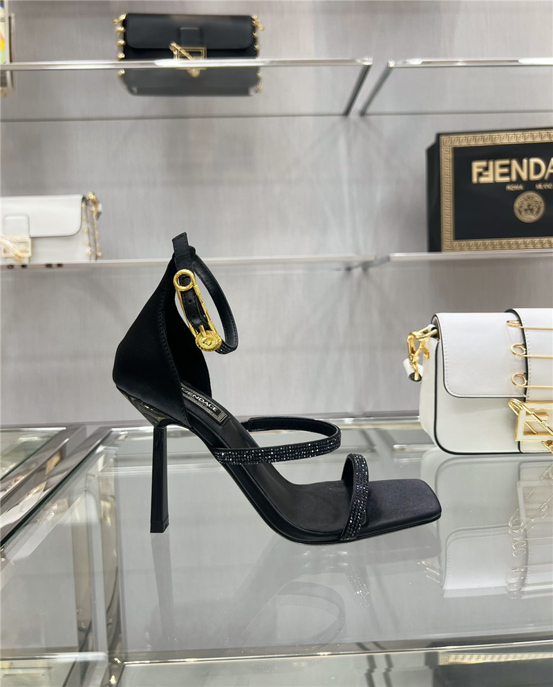 F**di joint catwalk show sandals