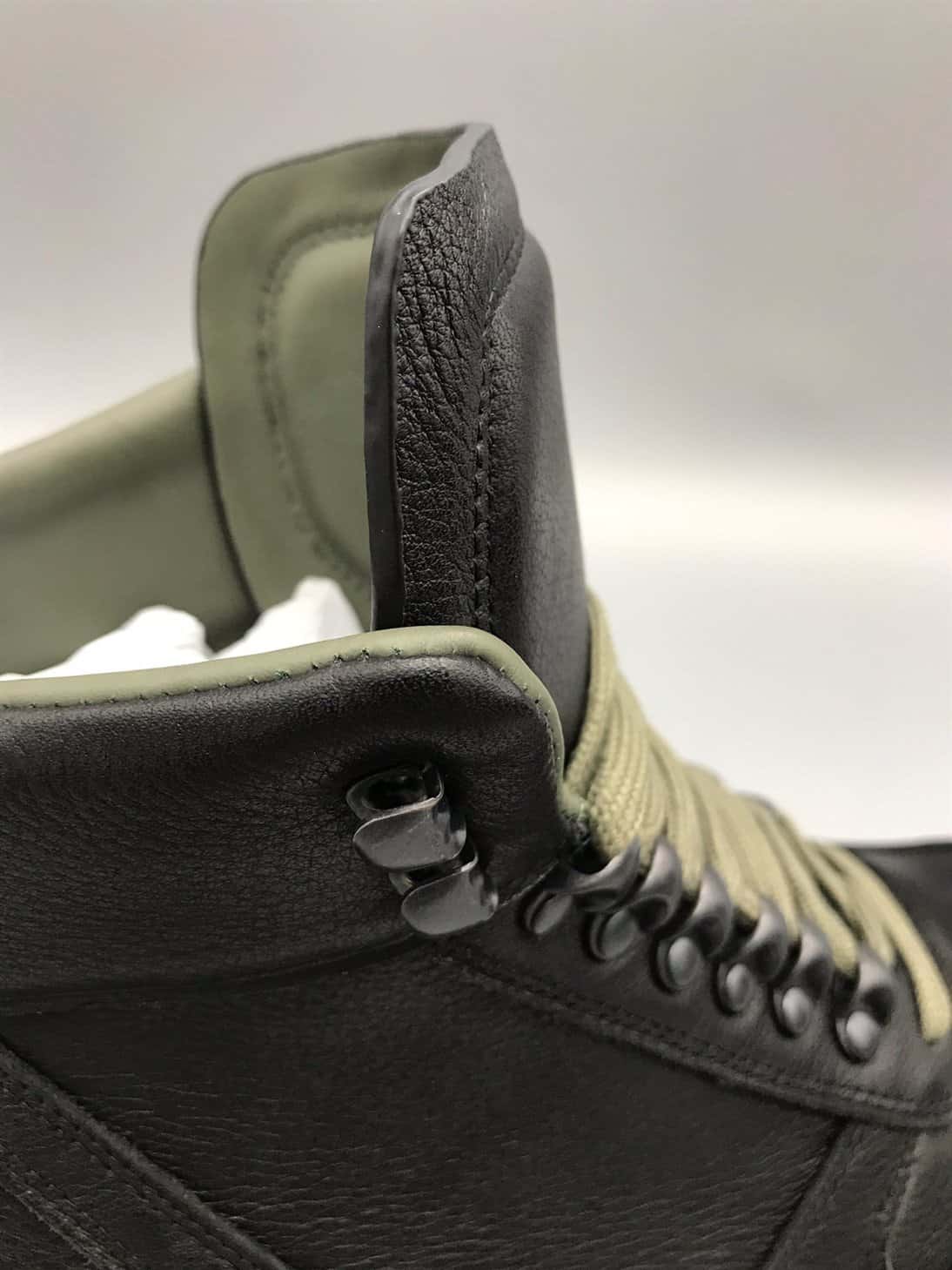 Rick Owens Replica Shoes High-top Sneakers   RS056