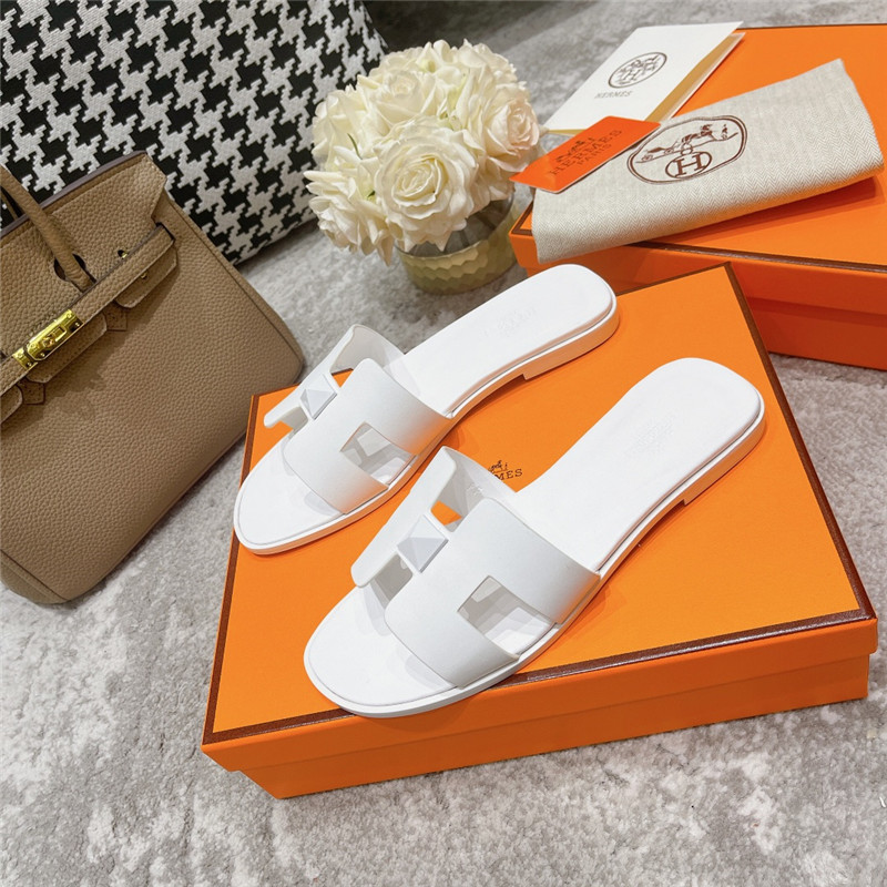 H**me5 Sandals Dupe summer new orange sandals