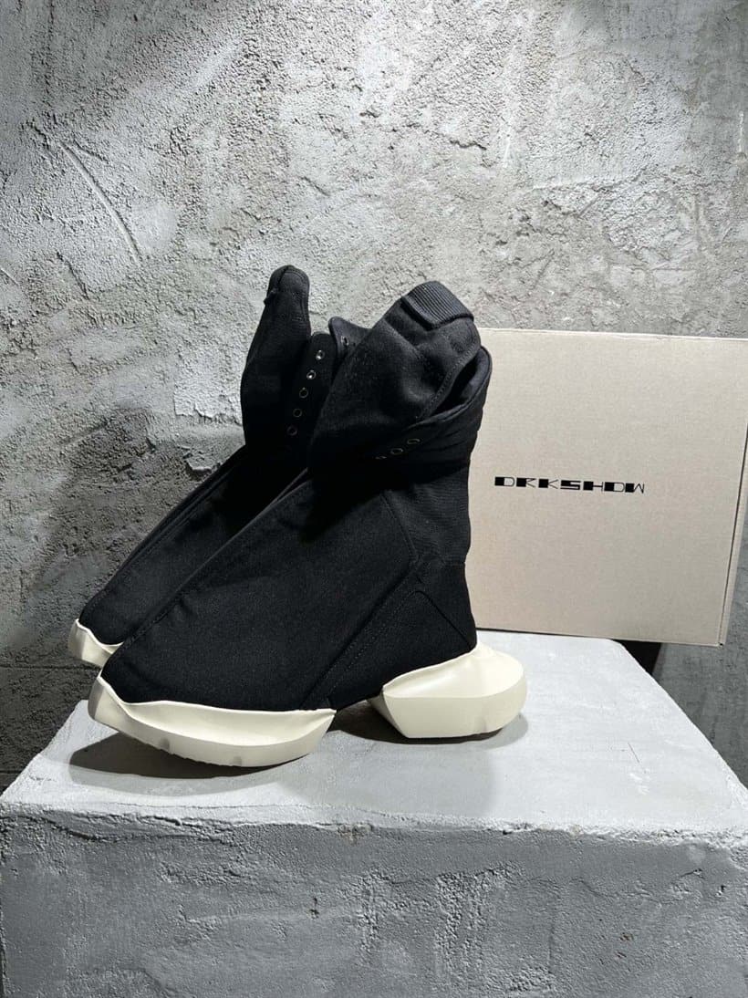 Rick Owens Replica Shoes High-top Sneakers   RS059