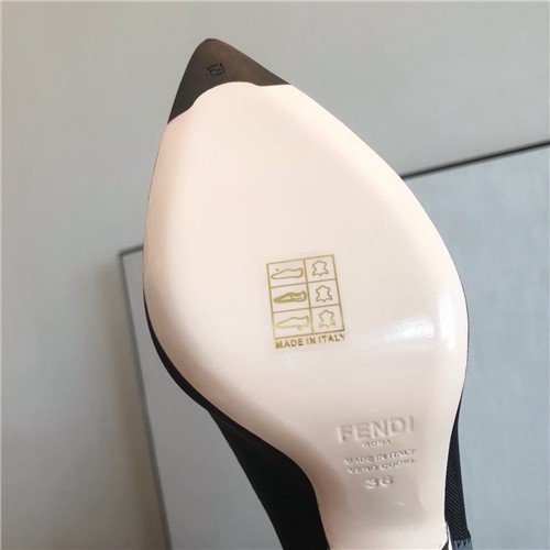 F**di high heel sandals replica shoes
