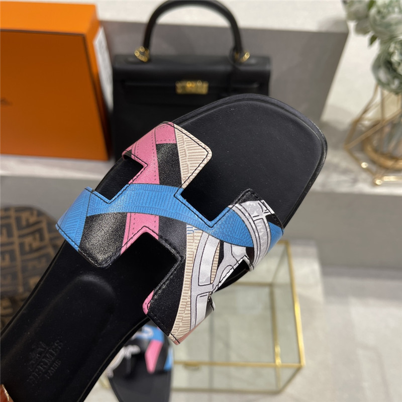 H**me5 early spring new color slippers