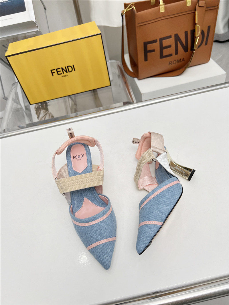 F**di hot fashion high heel sandals