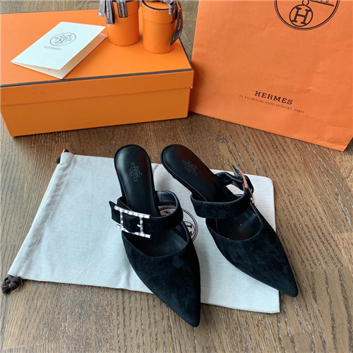 H**me5 heeled sandals