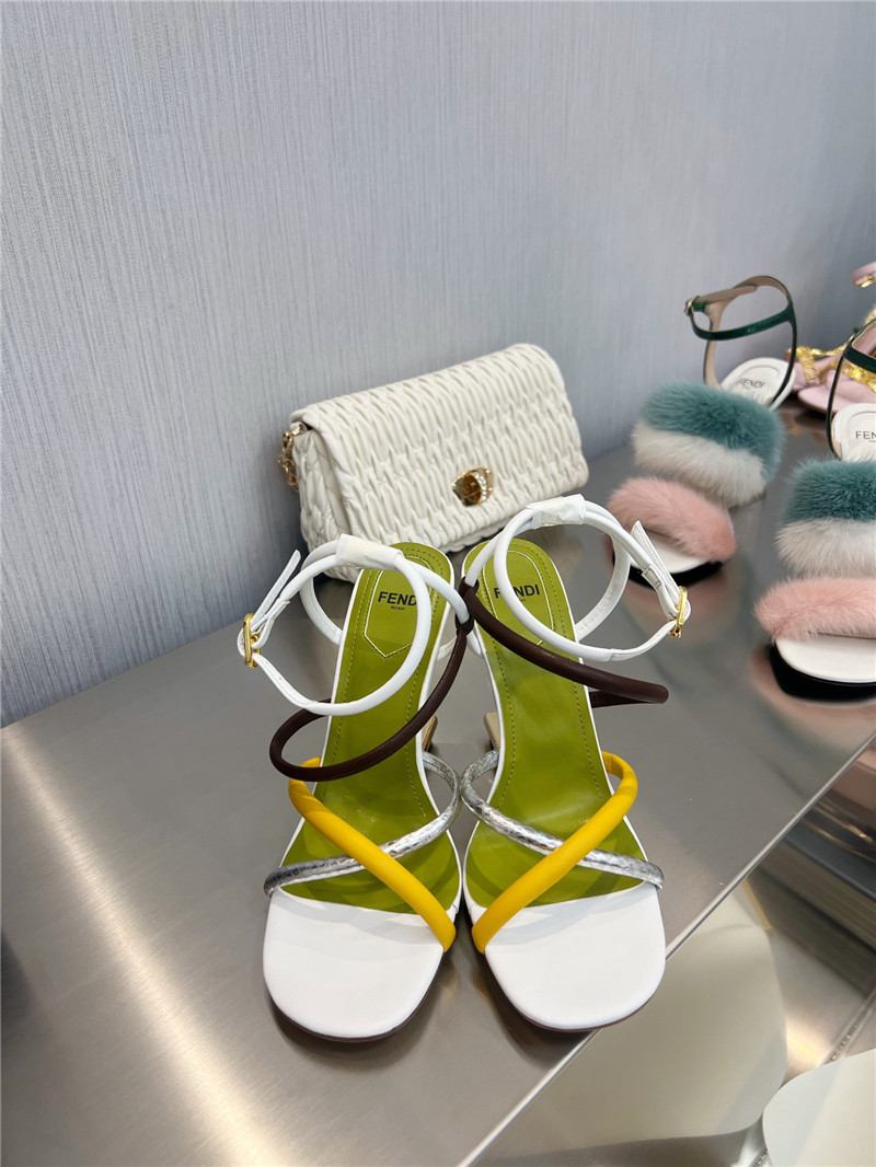 F**di first sandals