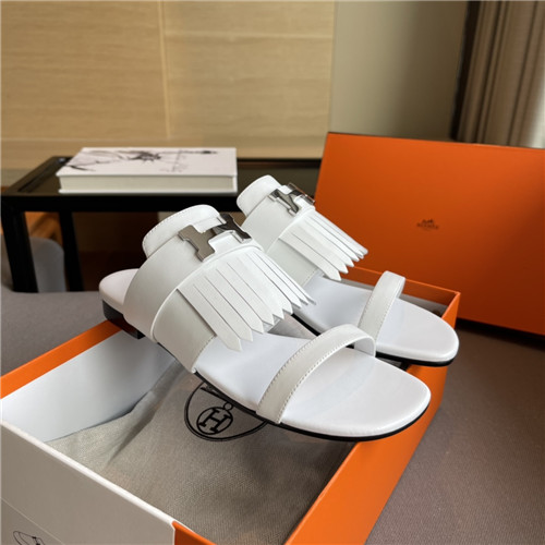 H**me5 H flat slippers