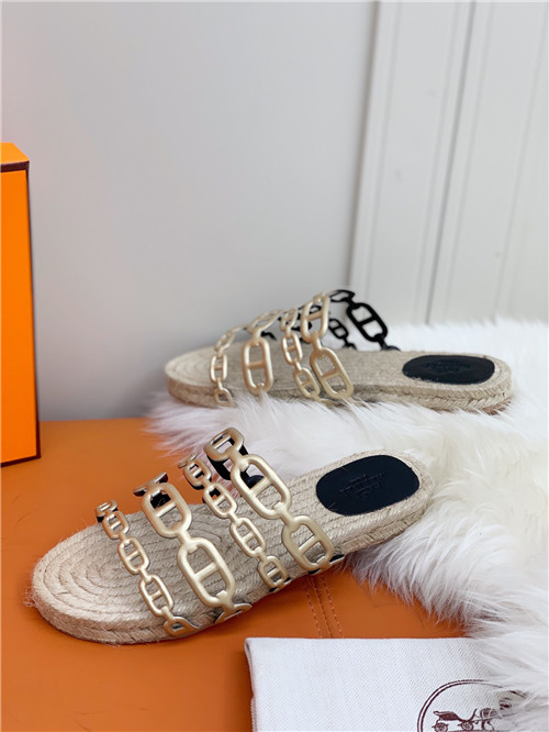 H**me5 flat slippers