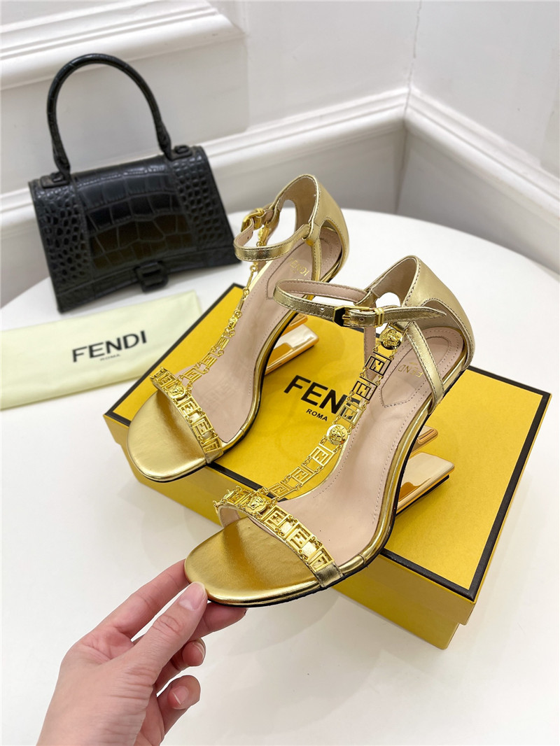 F**di first sandals womens