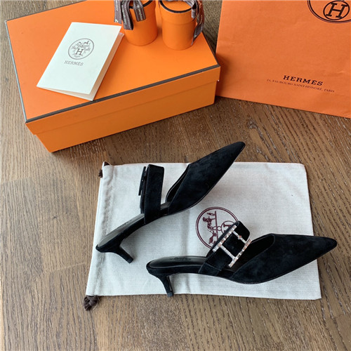 H**me5 heeled sandals