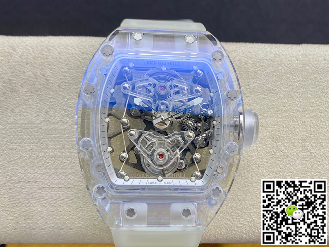 Replica Richard Mille RM056 1:1 Best Edition EUR Factory Transparent Dial