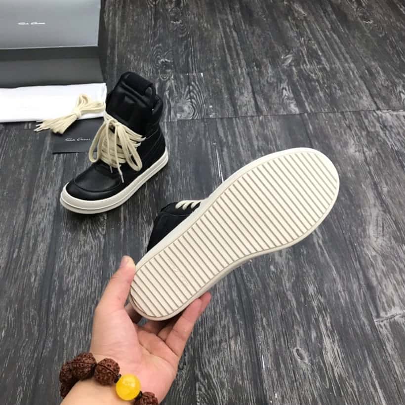 Rick Owens Replica Shoes High-top Sneakers   RS033