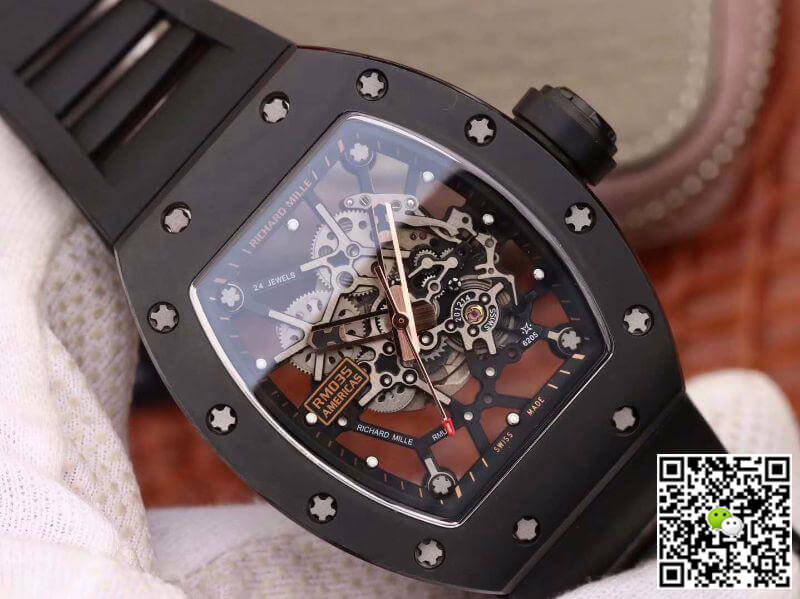 Replica Richard Mille RM035 KV Factory 1:1 Best Edition Swiss ETA8215