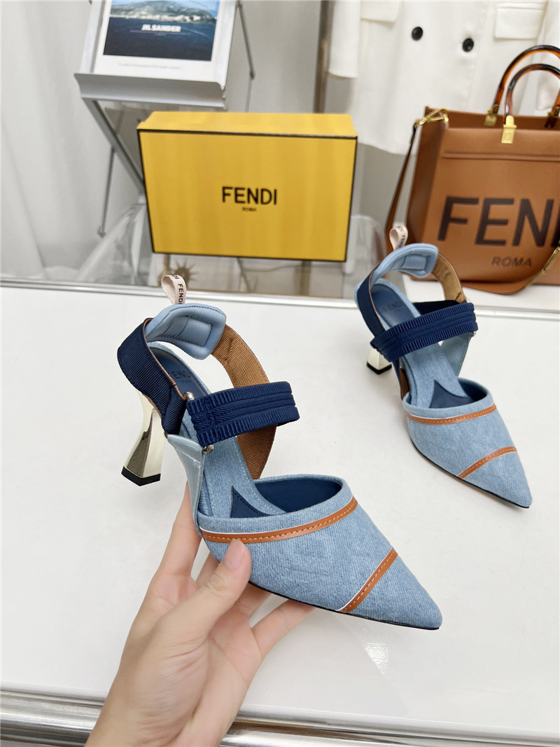 F**di hot fashion high heel sandals