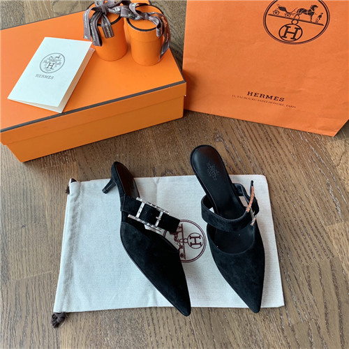 H**me5 heeled sandals