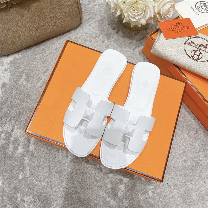H**me5 Sandals Dupe summer new orange sandals