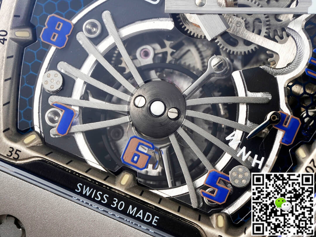 Replica Richard Mille RM21-01 1:1 Best Edition RM Factory Tourbillon Carbon Fiber Bezel