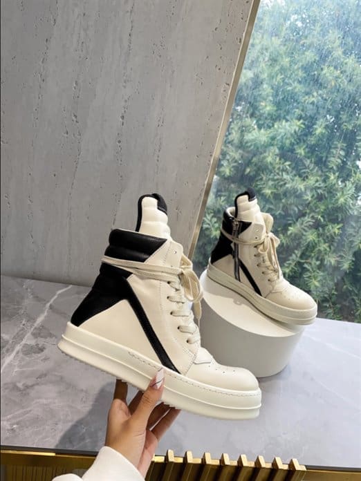 Rick Owens Replica Shoes High-top Sneakers   RS046