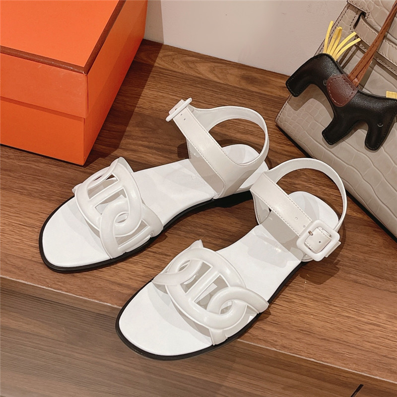 H**me5 extra flat sandal