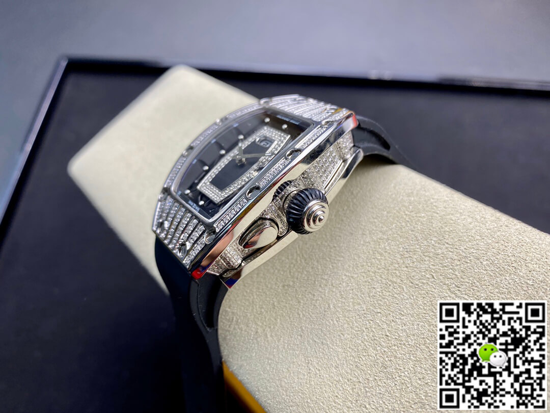 Richard Mille Replica RM07-01 1:1 Best Edition RM Factory D1am0nd Case