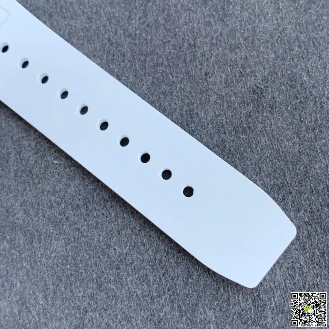 Replica Richard Mille RM11 1:1 Best Edition KV Factory Titanium White Strap