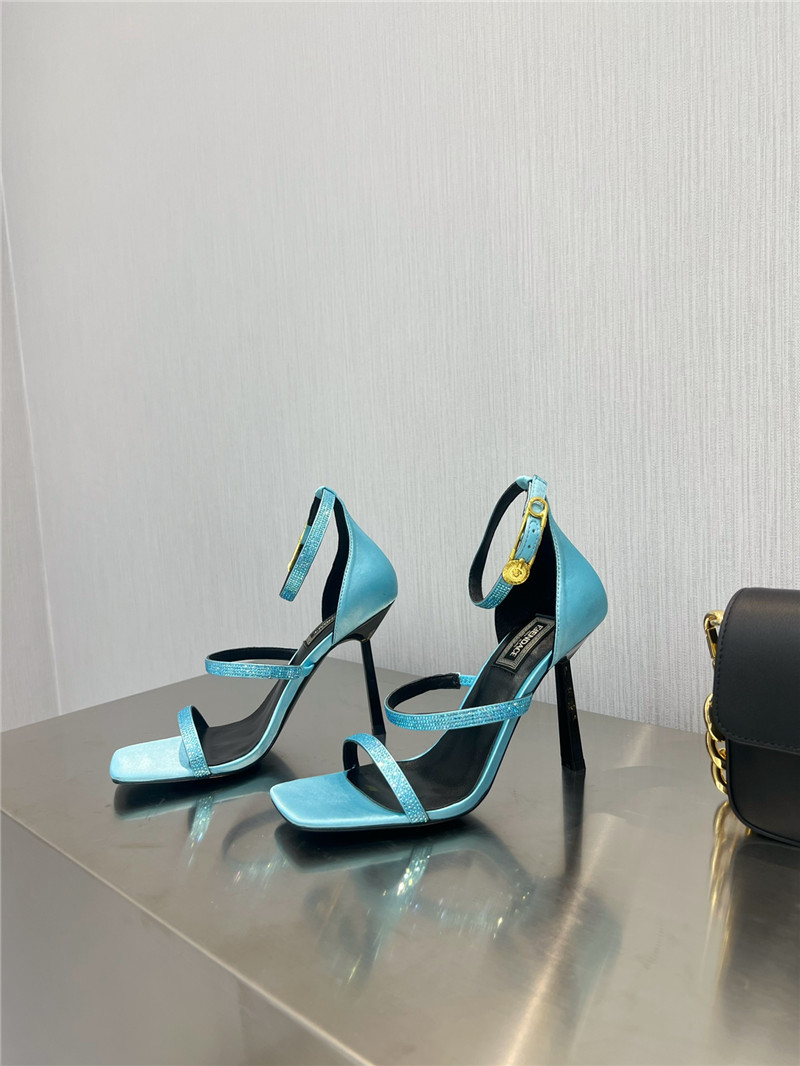 F**di joint catwalk show sandals