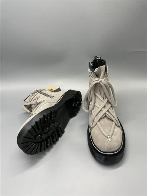 Rick Owen Dupes High-top Sneakers   RS012