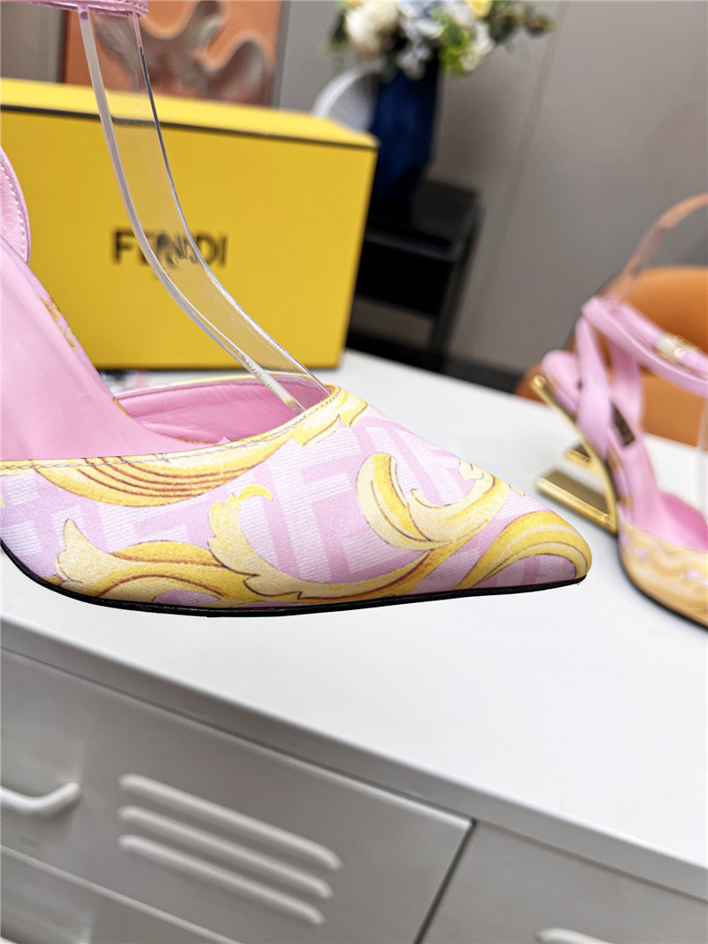 F**di x versace first sandals