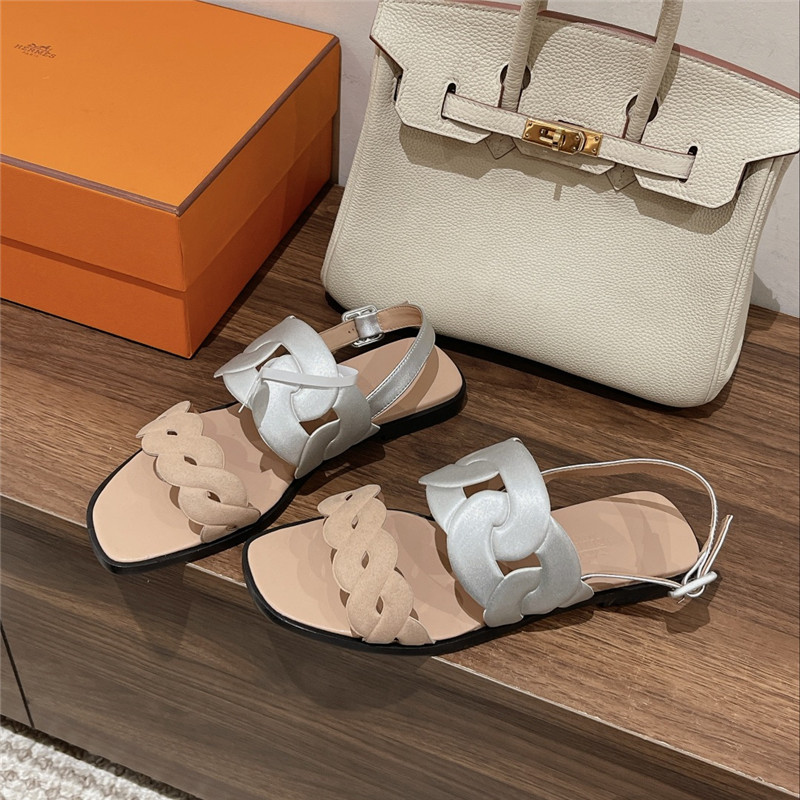 H**me5 pig nose sandals