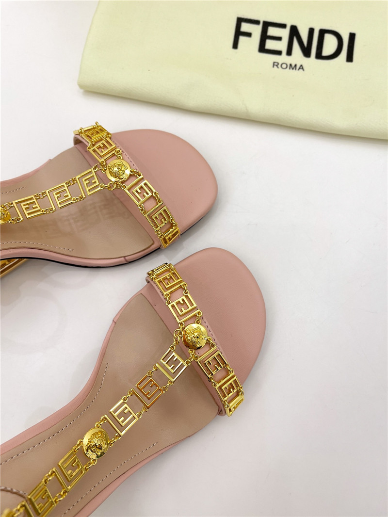 F**di first sandals womens