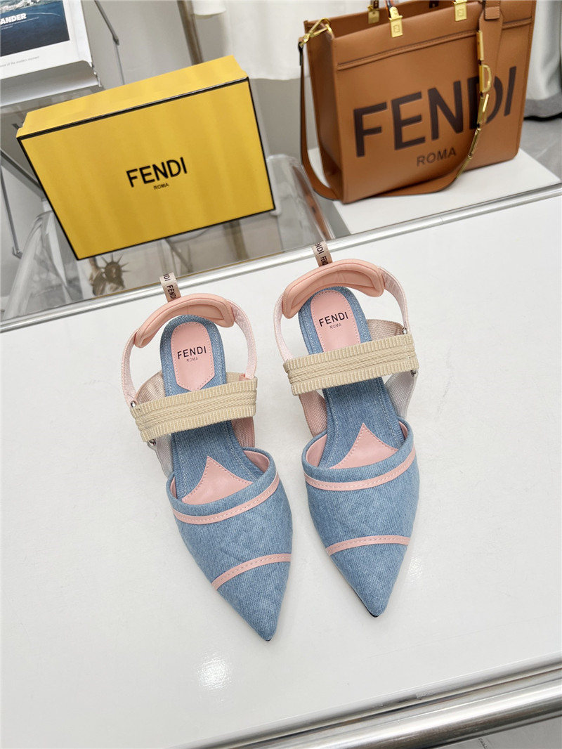 F**di hot fashion high heel sandals