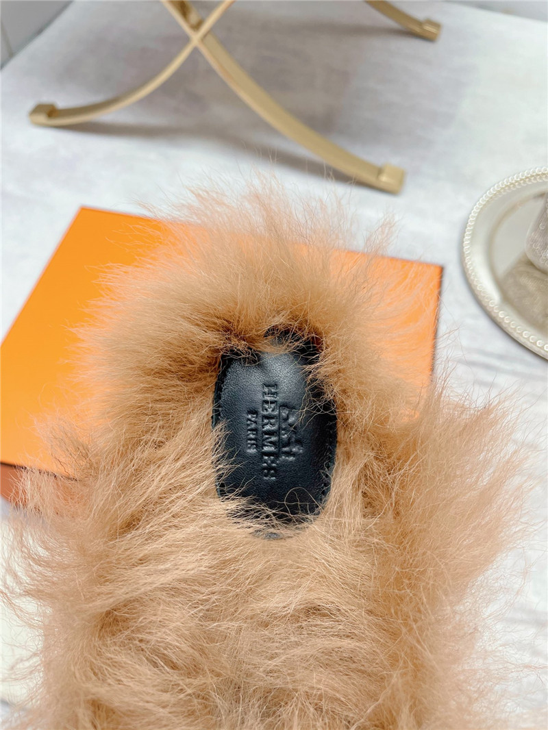 H**me5 classic wool slippers