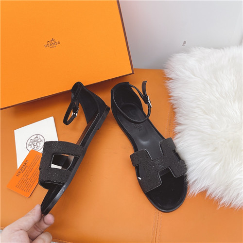 H**me5 flat sandals womens