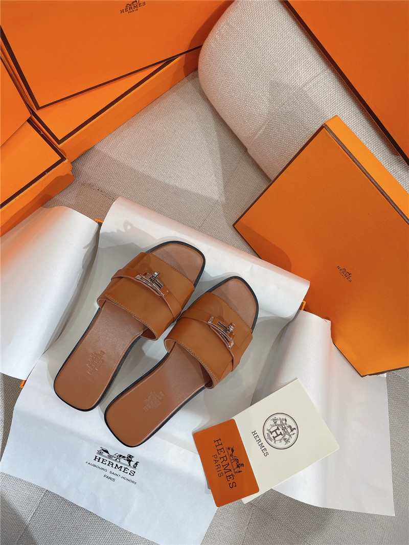 H**me5 new Giulia flat kelly buckle slippers