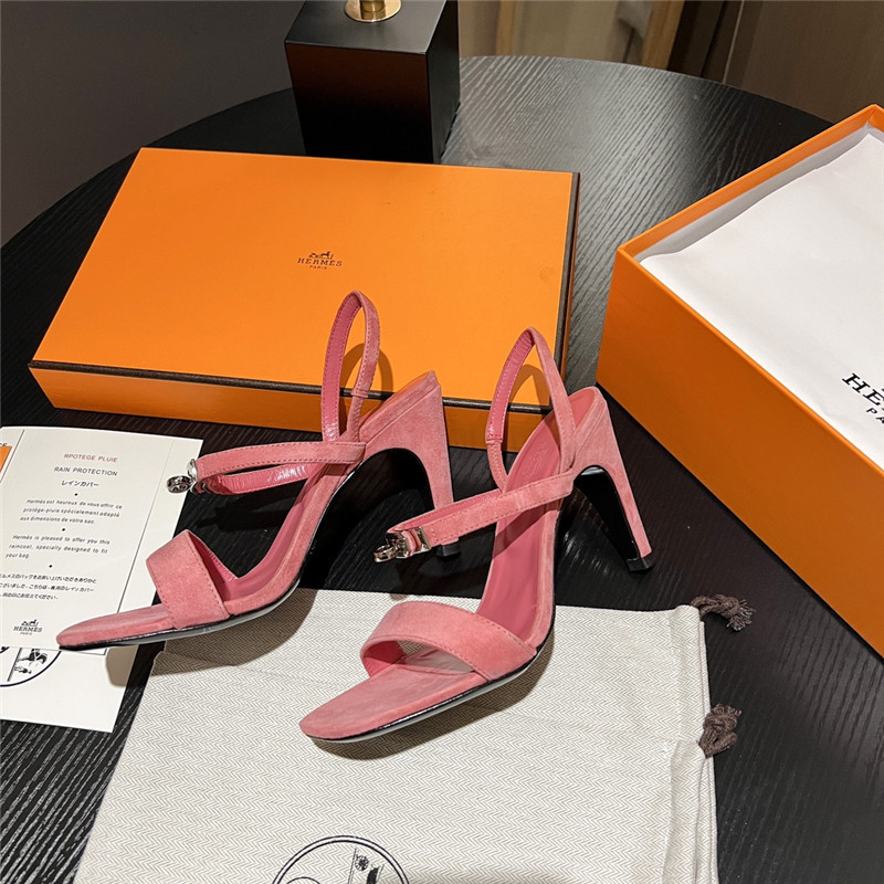 H**me5 Sandals Dupe classic H high-heeled sandals
