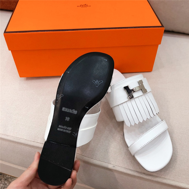 H**me5 H flat slipper sandals