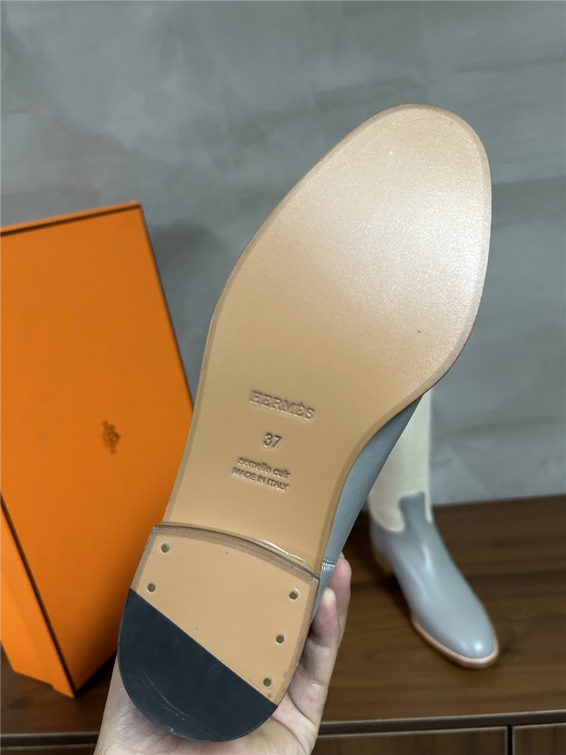 H**me5 Birkin Replica autumn and winter new classic long boots