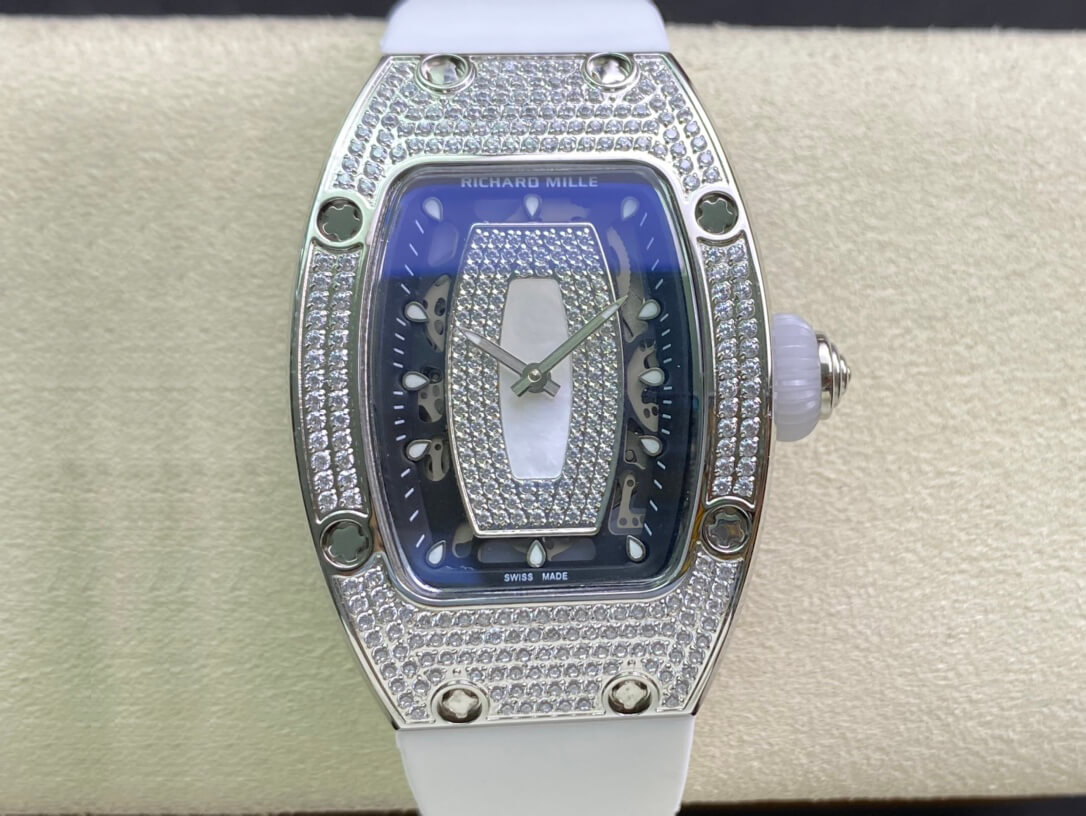 Richard Mille Replica RM 07-01 1:1 Best Edition RM Factory D1am0nd Case