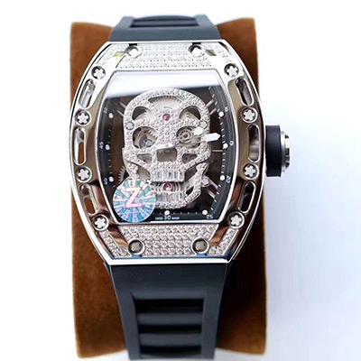 Replica Richard Mille RM052 Z Factory 1:1 Best Edition Swiss ETA6T51 black strap