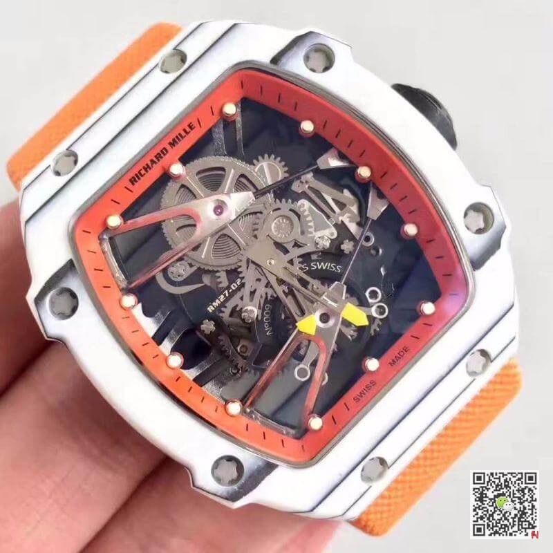 Replica Richard Mille RM27-02 1:1 Best Edition Swiss ETA6T51