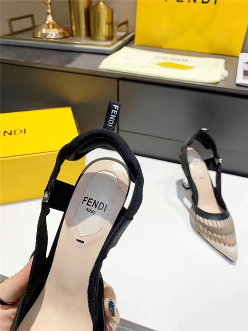 F**di heels sandals