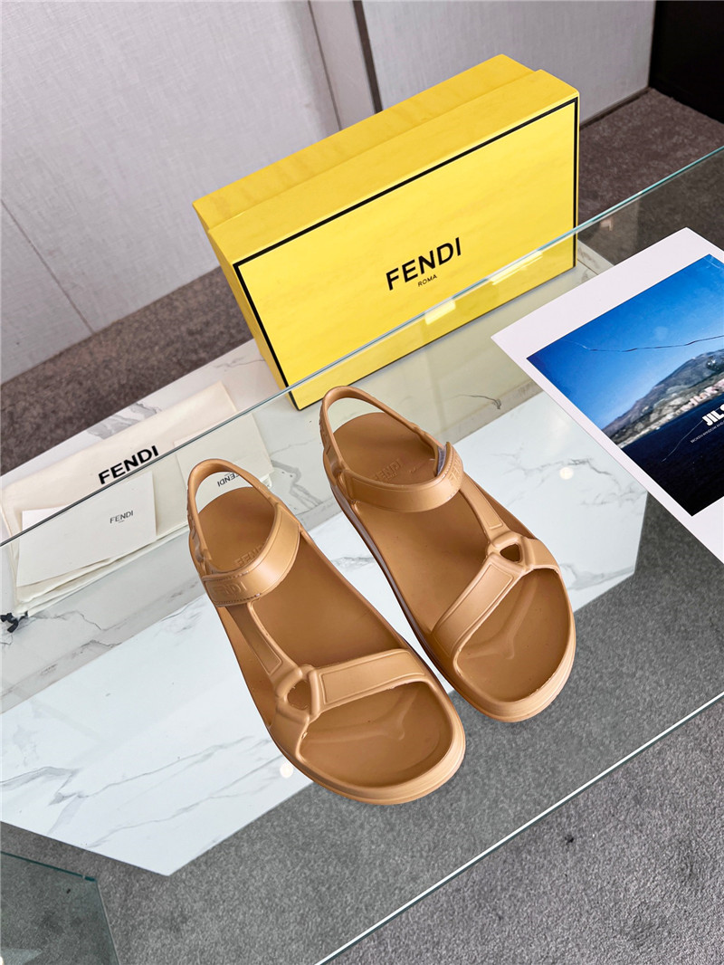 F**di summer new Velcro sandals