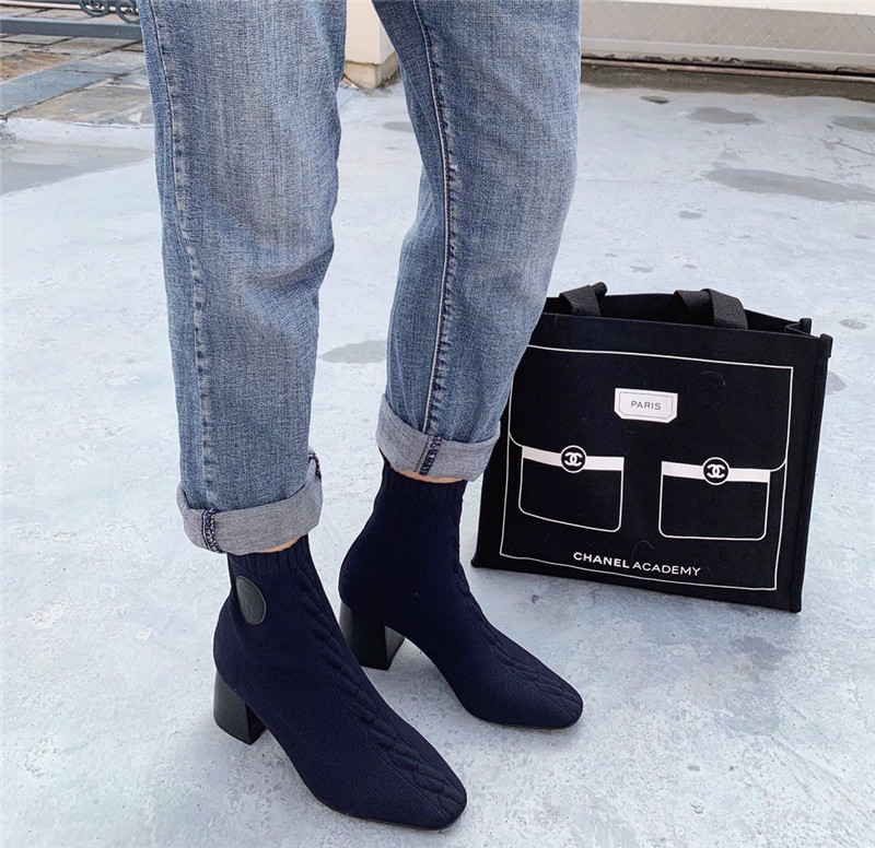 H**me5 Birkin Replica Volver 60 ankle boot in blue