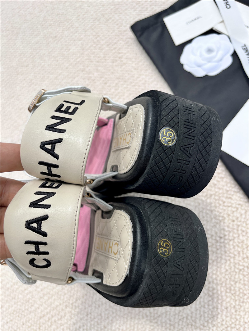 Ch**el candy sandals