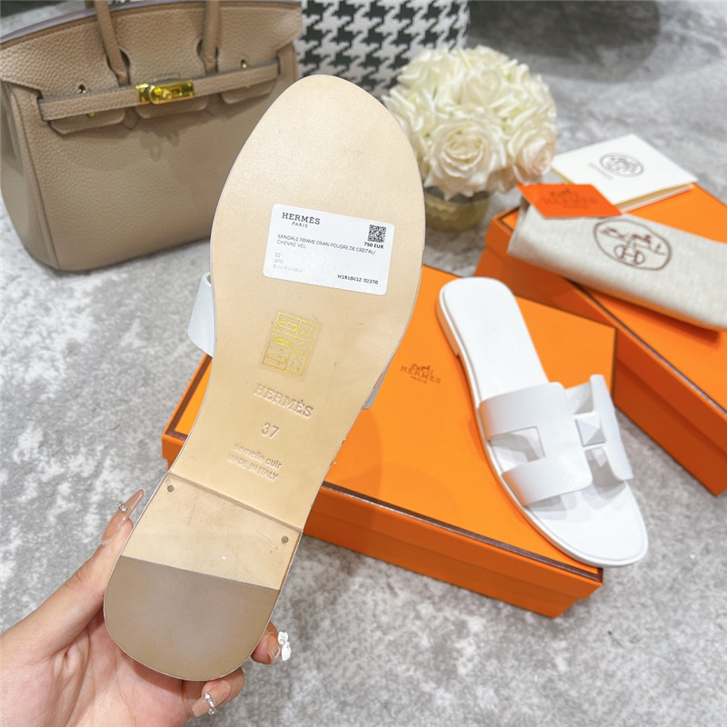 H**me5 Sandals Dupe summer new orange sandals
